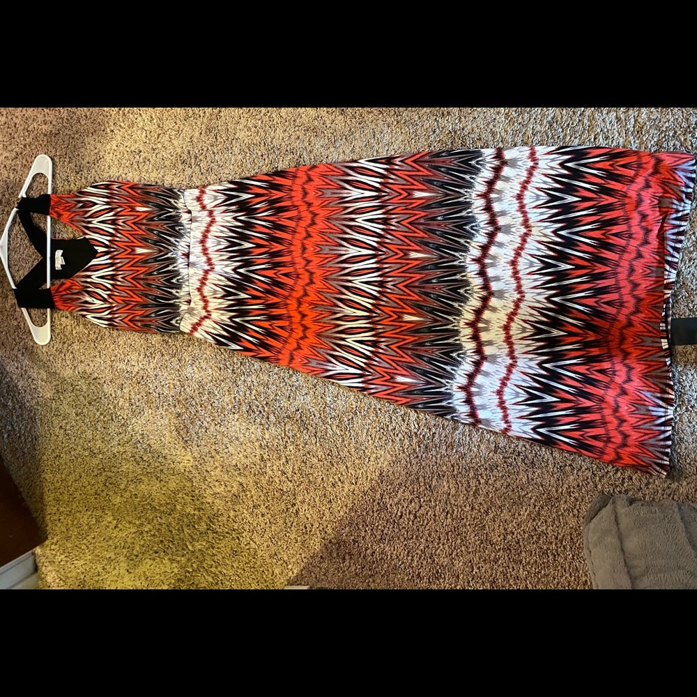 Comfortable maxi dress